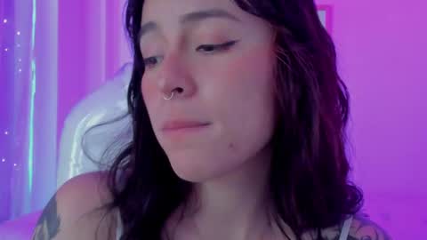 Snapshot of purple_slut_ chatting on February 15, 9:04 pm Anna online show from February 15, 9:04 pm