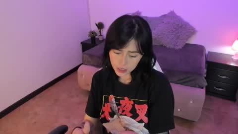 Snapshot of purple_slut_ chatting on October 27, 3:43 am Anna online show from October 27, 3:43 am