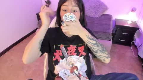 Snapshot of purple_slut_ chatting on October 28, 3:54 am Anna online show from October 28, 3:54 am