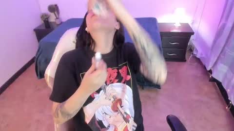 Snapshot of purple_slut_ chatting on November 29, 4:04 am Anna online show from November 29, 4:04 am