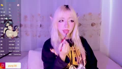 Purple Lilith online show from May 6, 5:29 pm