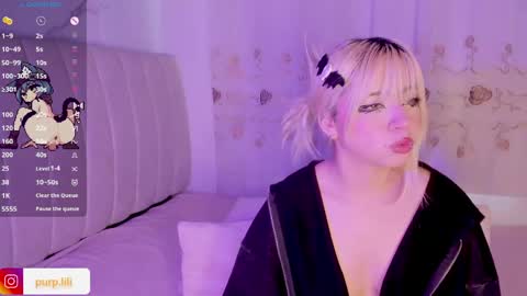 Purple Lilith online show from May 9, 6:24 pm
