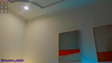 Snapshot of purpurmonstr chatting on September 19, 9:48 pm Purpura online show from September 19, 9:48 pm