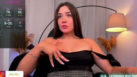 Eva  please thumbs up me  online show from December 6, 5:00 pm