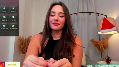 Eva  please thumbs up me  online show from December 12, 3:48 pm