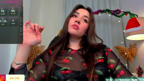 Eva  please thumbs up me  online show from December 20, 5:40 pm