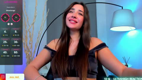 Eva  please thumbs up me  online show from January 17, 5:30 pm