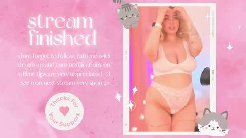 kat follow  online show from June 3, 2:33 pm