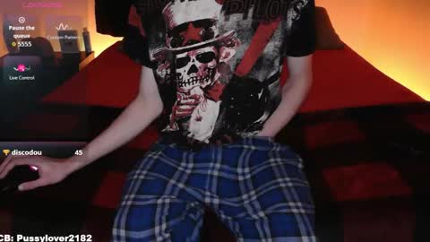 pussylover2182 online show from November 29, 4:37 am