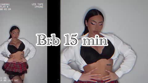 Ana online show from February 23, 1:35 am