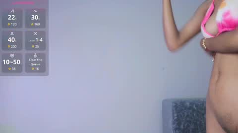 Snapshot of queen_adhara chatting on May 13, 12:13 pm ANTONELLA online show from May 13, 12:13 pm