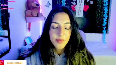 Snapshot of queen_natttyy chatting on July 30, 1:48 am queen_natttyy online show from July 30, 1:48 am