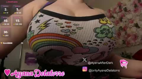 Ayana Delatorre online show from May 30, 6:16 pm