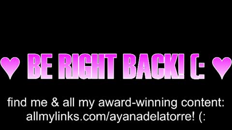 Snapshot of queenayana chatting on July 14, 2:05 am Ayana Delatorre online show from July 14, 2:05 am