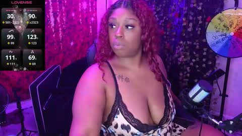 Queen Cherise Roze online show from November 21, 4:05 pm