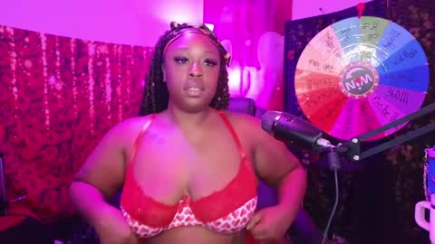 Queen Cherise Roze online show from May 25, 2:56 pm