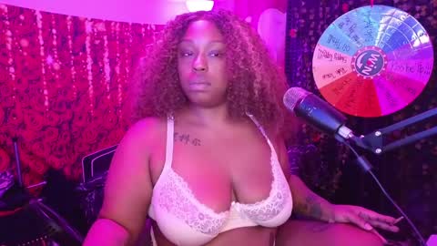 Queen Cherise Roze online show from June 6, 2:44 pm