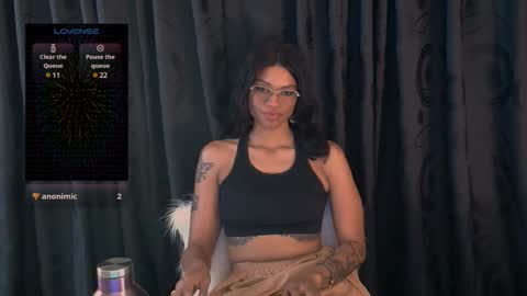 Snapshot of queendom_ing chatting on December 17, 1:07 am Sweet Goddess online show from December 17, 1:07 am