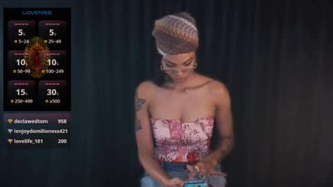 Snapshot of queendom_ing chatting on December 21, 10:40 pm Sweet Goddess online show from December 21, 10:40 pm