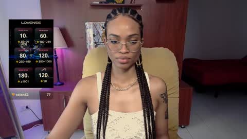 Snapshot of queendom_ing chatting on February 5, 3:20 pm Sweet Goddess online show from February 5, 3:20 pm