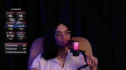 Snapshot of queendom_ing chatting on February 26, 7:20 am Sweet Goddess online show from February 26, 7:20 am