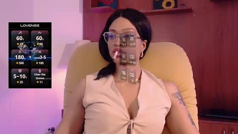 Snapshot of queendom_ing chatting on March 6, 6:19 am Sweet Goddess online show from March 6, 6:19 am