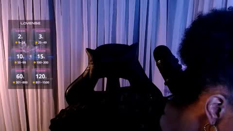 Snapshot of queendom_ing chatting on April 3, 11:03 pm Sweet Goddess online show from April 3, 11:03 pm