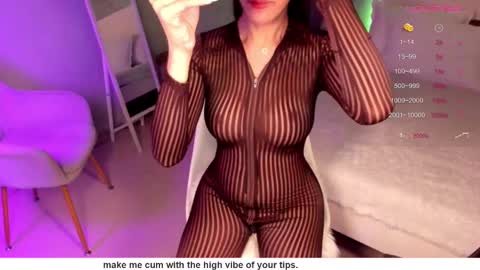 Snapshot of queendominationxx chatting on March 10, 7:21 am Miss Anfisa online show from March 10, 7:21 am