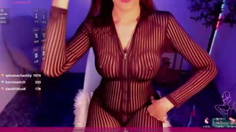 Snapshot of queendominationxx chatting on July 14, 12:55 pm Miss Anfisa online show from July 14, 12:55 pm