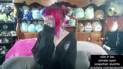 Sky Burrito online show from October 27, 4:49 am