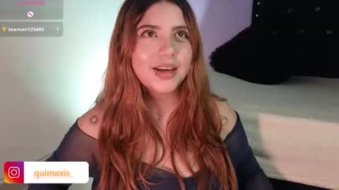 Snapshot of quimexis chatting on October 24, 3:47 am quimexis online show from October 24, 3:47 am