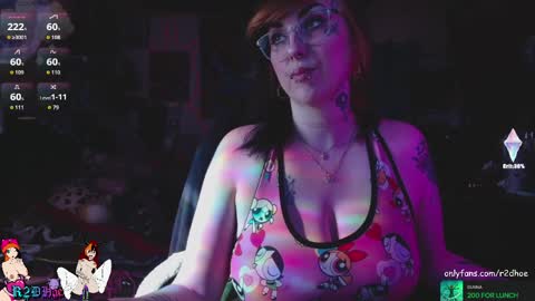 Amy Wild online show from April 8, 8:31 pm