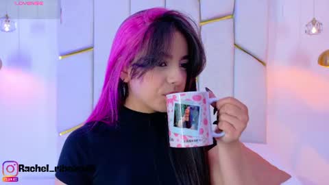 Rachel Ribeiro online show from July 13, 12:19 pm