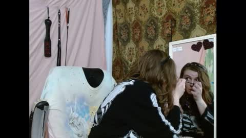 Snapshot of rainbowbitterbb chatting on January 18, 4:05 am RainbowBitterBB online show from January 18, 4:05 am