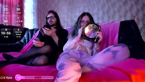 Snapshot of rainbowpony420 chatting on February 26, 7:31 am Joline and Alexa online show from February 26, 7:31 am