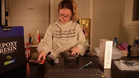 Snapshot of ramichick chatting on February 27, 2:42 am Rami online show from February 27, 2:42 am