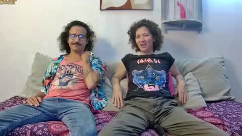 MR  DJ Randomshuffle  friends playing with sexual energy live - OMG we are back online show from December 9, 2:24 am