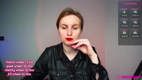 Cherry  Miss Cherry online show from March 11, 2:12 pm