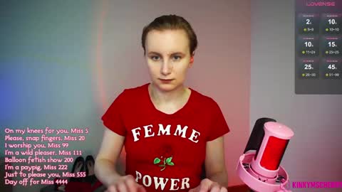Cherry  Miss Cherry online show from May 5, 4:04 pm