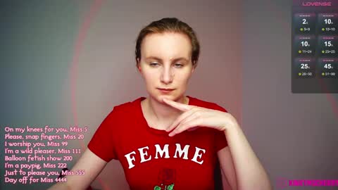 Snapshot of randycherry chatting on May 24, 4:01 pm Cherry Miss Cherry online show from May 24, 4:01 pm