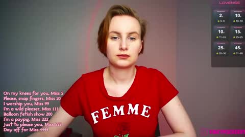 Snapshot of randycherry chatting on May 28, 4:04 pm Cherry Miss Cherry online show from May 28, 4:04 pm