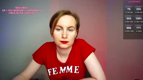 Snapshot of randycherry chatting on July 28, 6:07 pm Cherry Miss Cherry online show from July 28, 6:07 pm