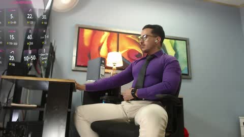 randylukehot online show from March 27, 8:52 pm