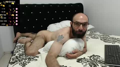 RaulWildBoy27 online show from June 19, 7:50 pm