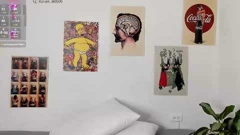 Raven online show from November 14, 1:15 am