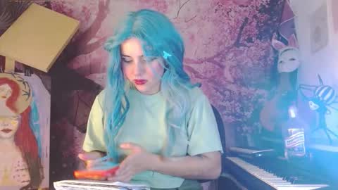 ravenlotus online show from March 24, 9:09 pm