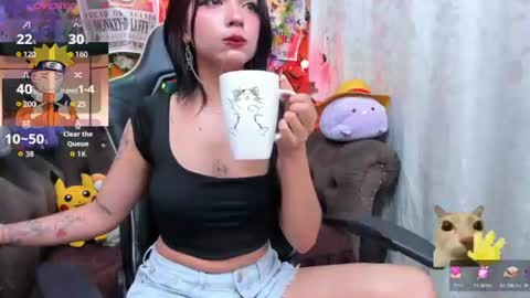 Snapshot of ravenn_20 chatting on July 15, 11:37 am RavenN online show from July 15, 11:37 am