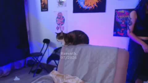 Snapshot of raventh_ chatting on July 12, 3:30 am raventh_ online show from July 12, 3:30 am