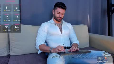 Adam online show from January 12, 8:57 am