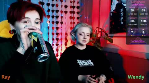 Ray online show from February 22, 7:47 pm